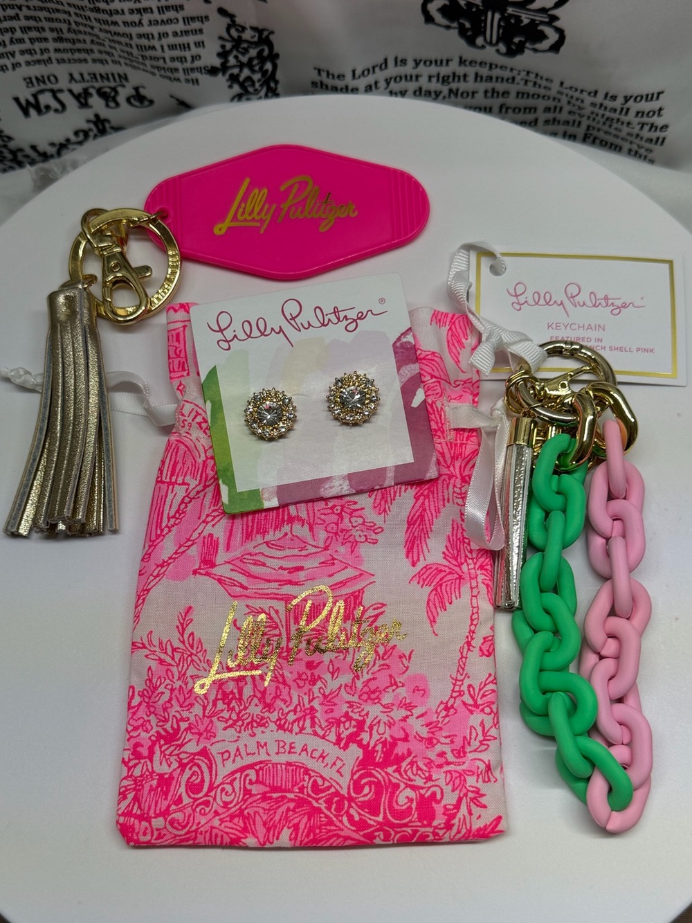 Lilly Pulitzer Items- New
